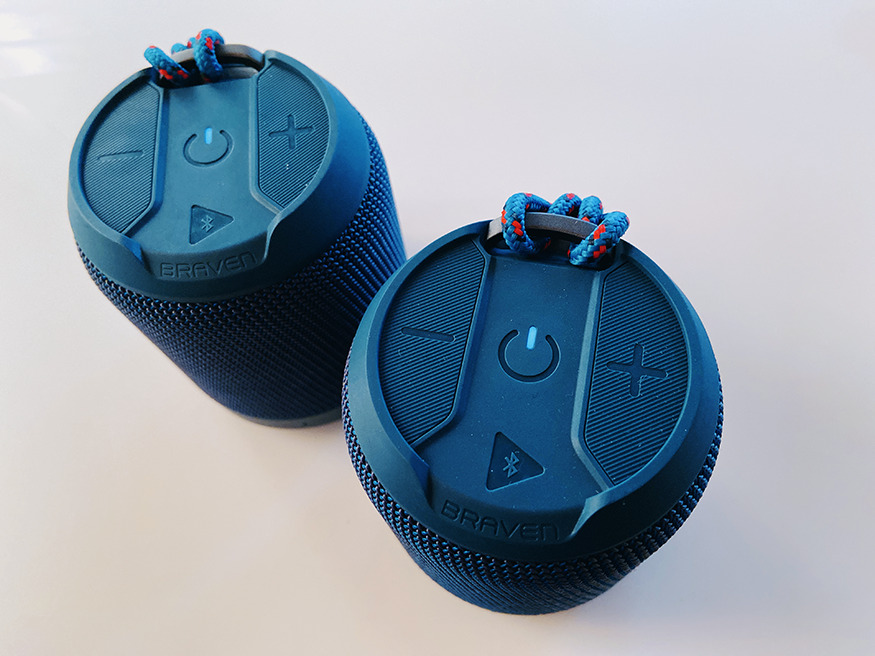 BRAVEN Brv-mini Rugged Portable Wireless Bluetooth Speaker, Ipx7 for sale  online