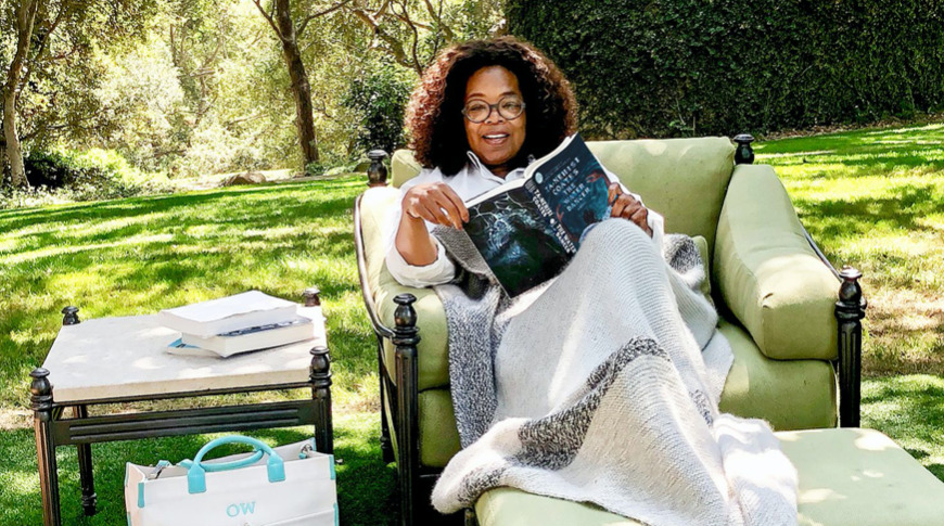 photo of Oprah Winfrey reveals why she's bringing her book club to Apple TV+ image