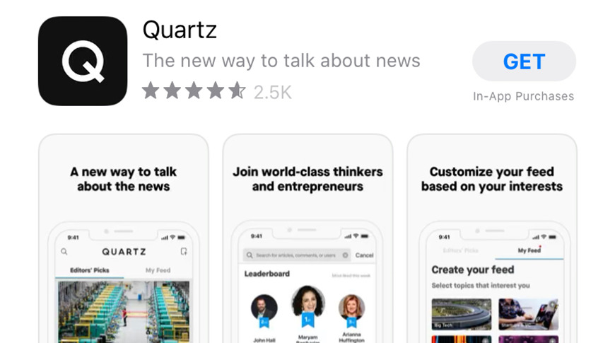 photo of News app Quartz removed from Chinese App Store amidst Hong Kong protests image