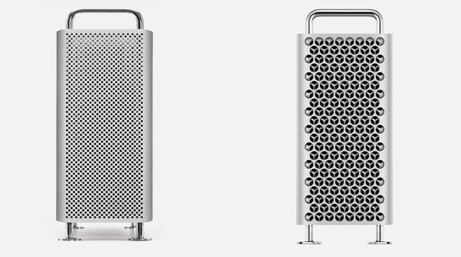 Left: Dune Pro PC Case, Right: Mac Pro