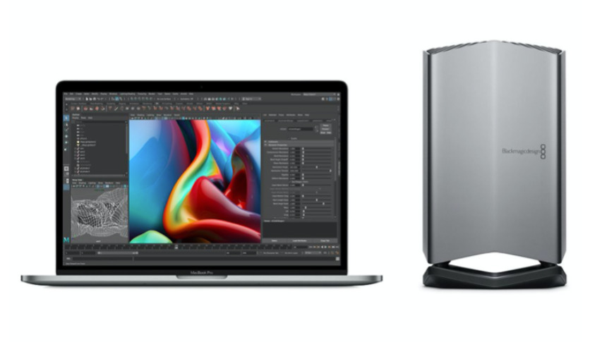 One combination of MacBook Pro and eGPU that Apple itself sells