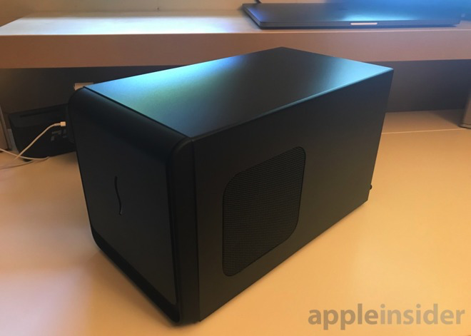 apple egpu support main display