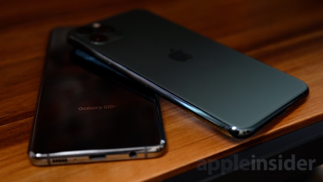 Comparing the Galaxy S10 and Galaxy S10+ and the iPhone 11 Pro and iPhone 11 Pro Max