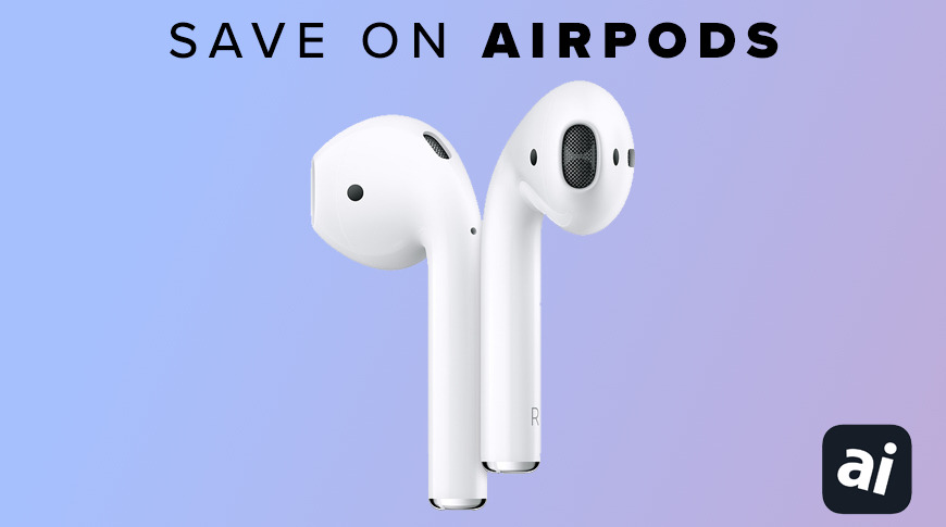 Apple AirPod deals