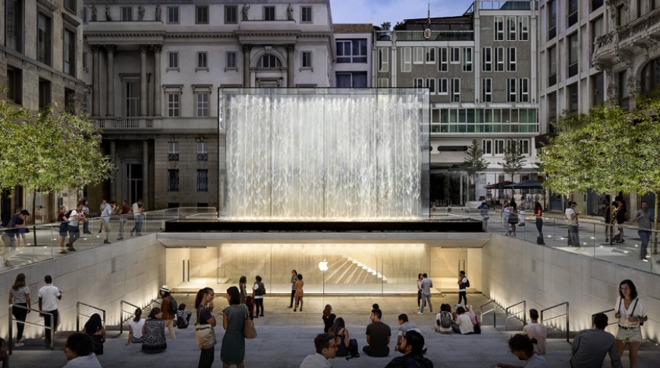 Apple's store in Milan, Italy (Source: Apple)