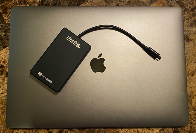 Review: Plugable Thunderbolt 3 NVMe External SSD