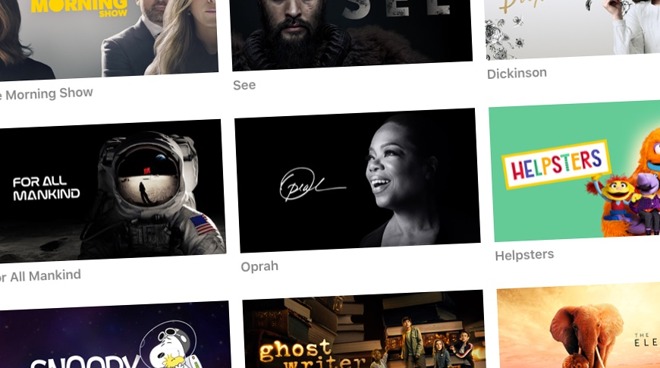 Apple launches media for Apple TV+ shows and films | AppleInsider