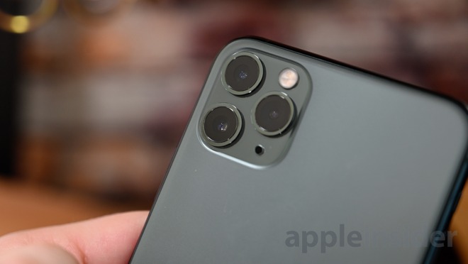 iPhone 11 Pro cameras