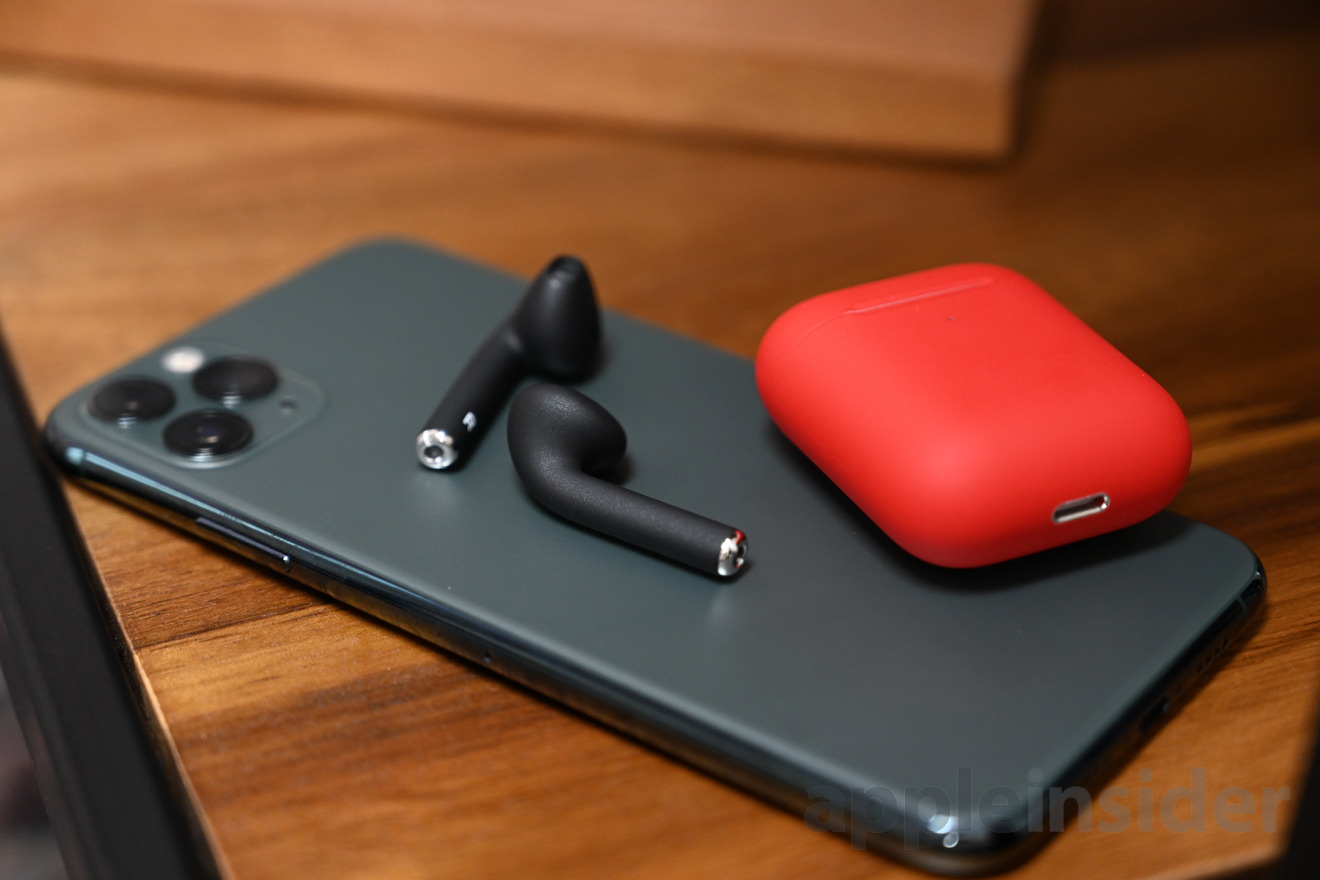 Review: ColorWare custom-painted AirPods look stellar, for a price | AppleInsider