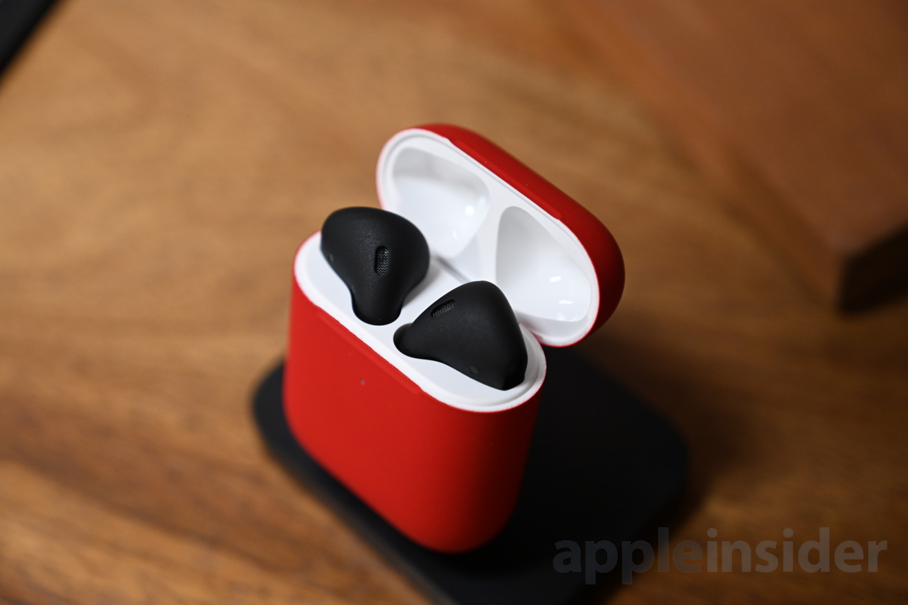 Review ColorWare custom painted AirPods look stellar for a price