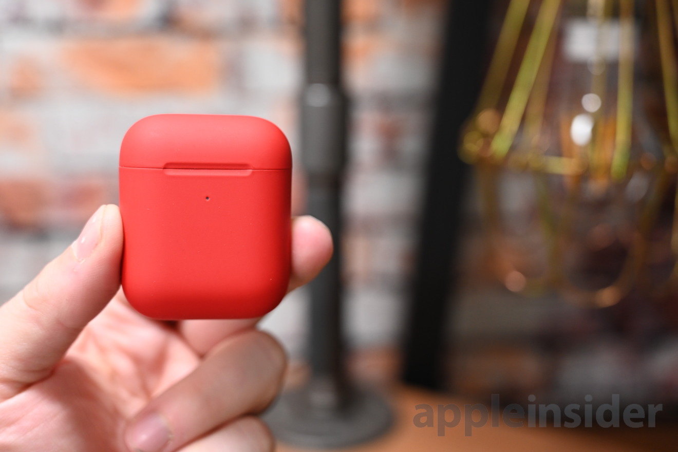 Red airpods discount