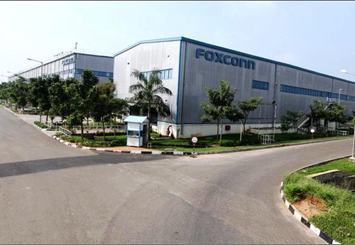 Foxconn's plant in India