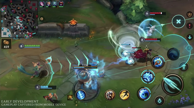 Detalhes sobre o Teamfight Tactics Mobile - League of Legends