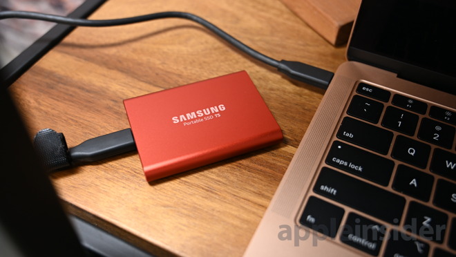 Vanære vokal median Samsung T5 Review: Two years after release, it's still a great portable SSD  for Mac or iPad | AppleInsider