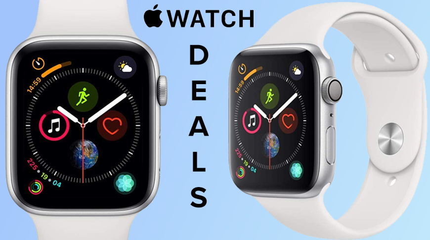 Apple Watch Series 4 drops to $329 