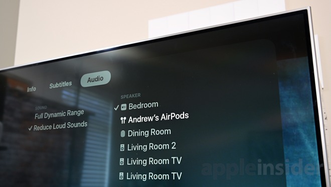 AirPods and AirPlay on the Apple TV 4K