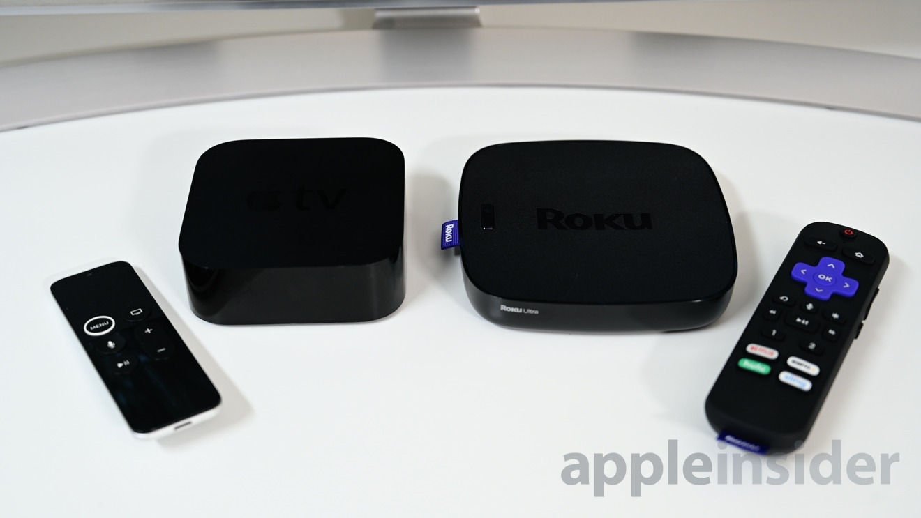 Apple TV vs Roku Ultra Which 4K streaming box is best?