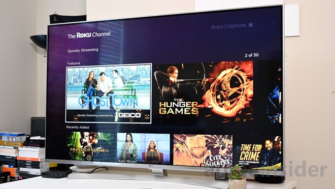 The ad-supported Roku Channel