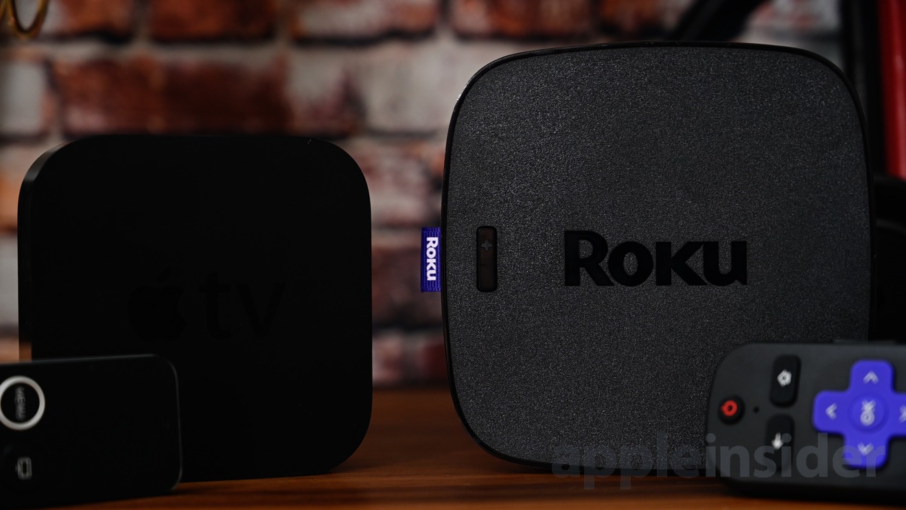 Apple TV vs Roku streaming box