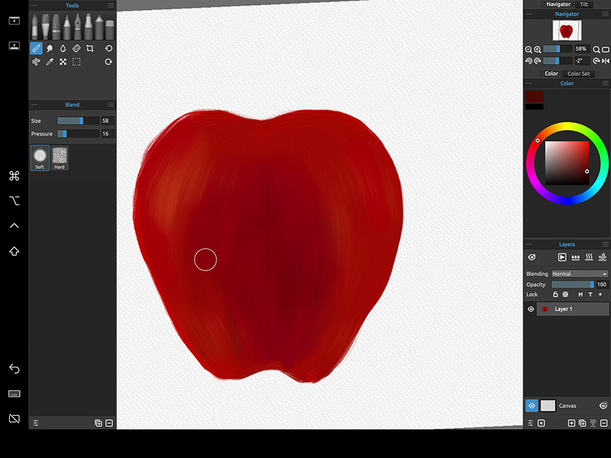 digital watercolor app for mac