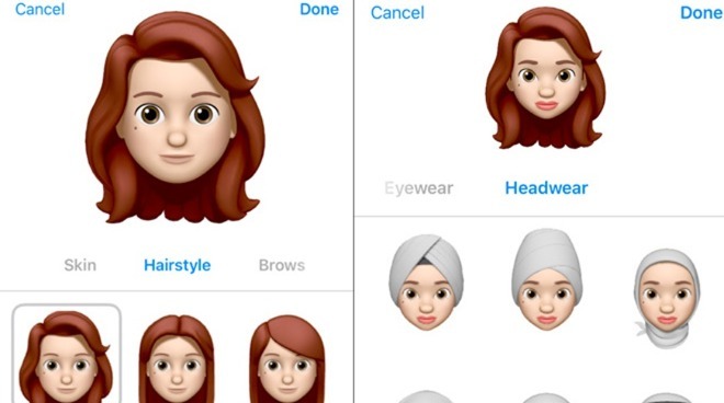 photo of Future Memoji could be created automatically from user's photos image