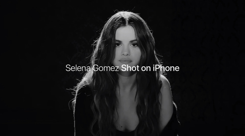 photo of Apple's iPhone 11 Pro used to film Selena Gomez music video 'Lose You To Love Me' image