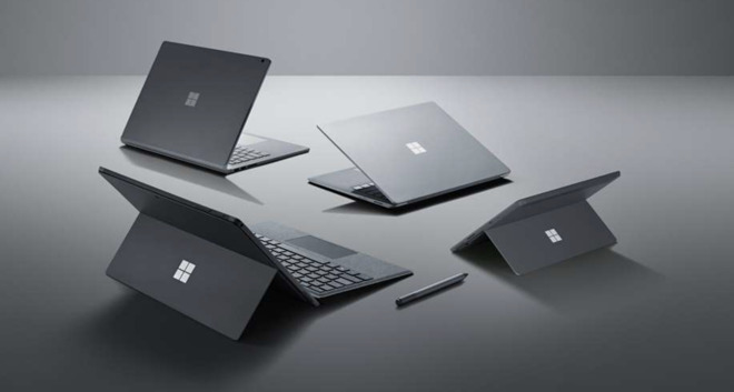 microsoft surface laptop wireless iap