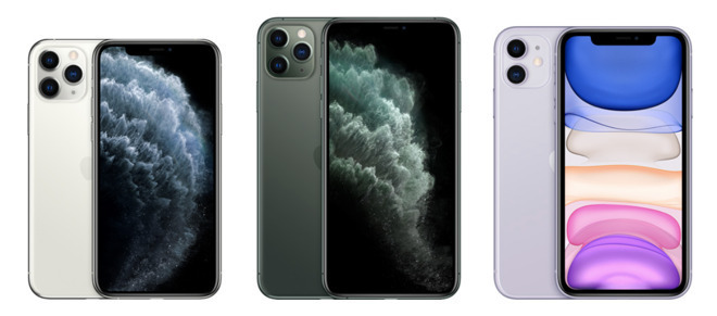 iPhone 11, iPhone 11 Pro, iPhone 11 Pro Max