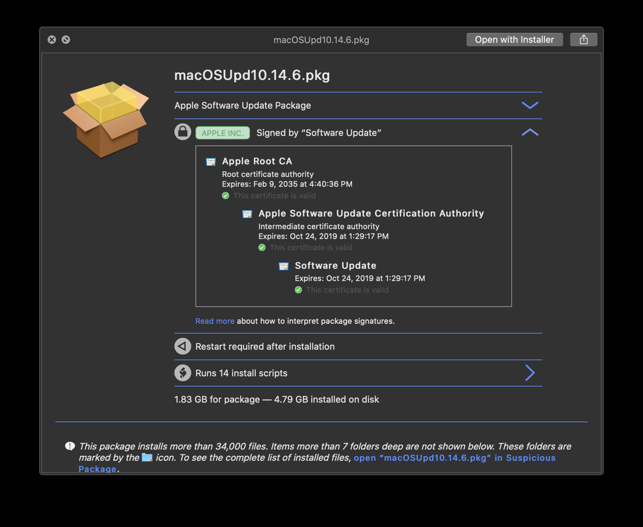 install pkg on mac