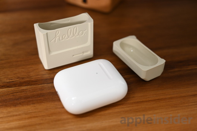 Elago AW3 AirPods case comes in two pieces