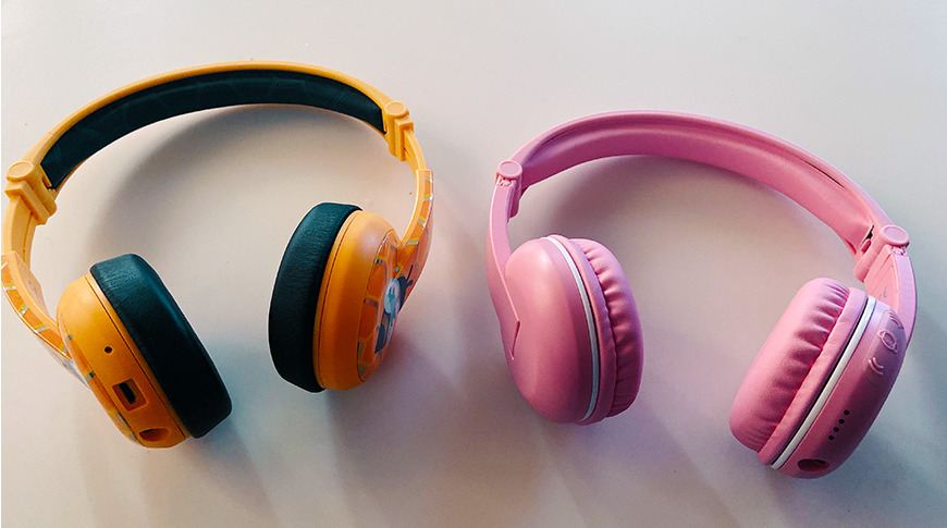 Review BuddyPhones help protect your kids hearing with built in