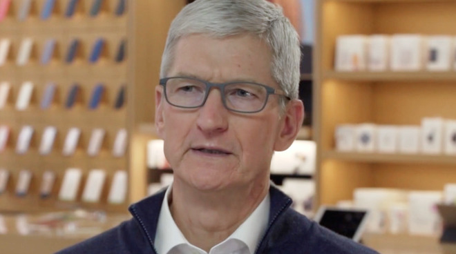 Tim Cook will introduce Apple's next financial earnings call on October 30
