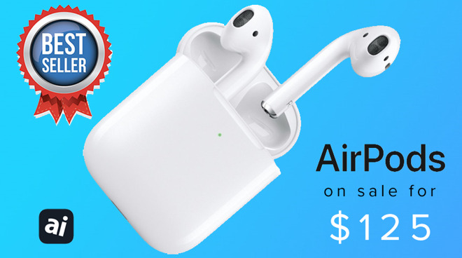 Apple AirPods 2 drop to $125, the lowest price ever, on eBay today only