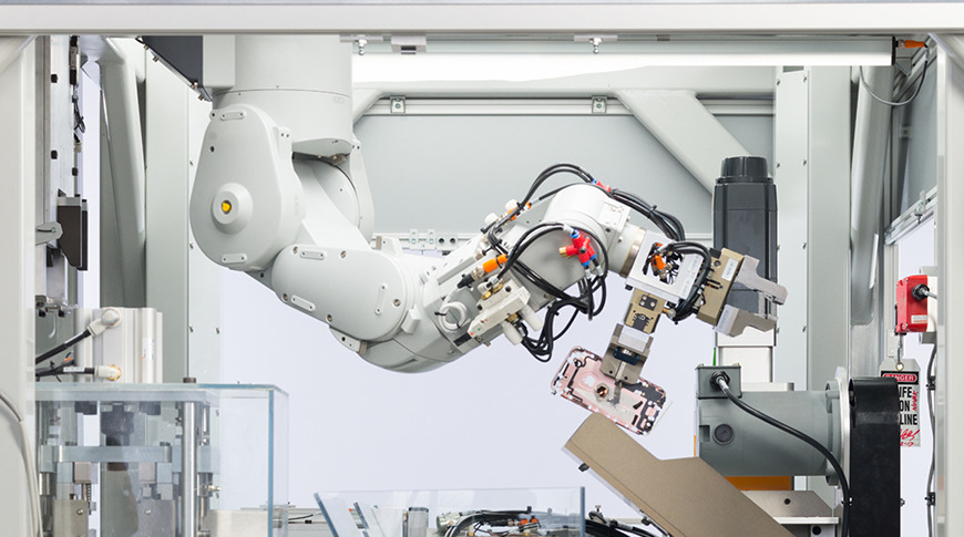 Daisy, Apple's recycling robot (Image credit: Apple)