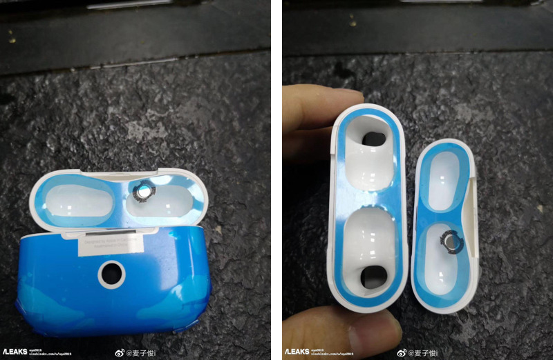 「AirPods Pro」充電ケースを示す写真があると主張