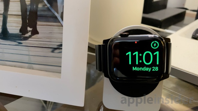 Battery life has been great on the Apple Watch Series 5