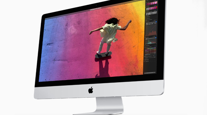 Apple's current iMac