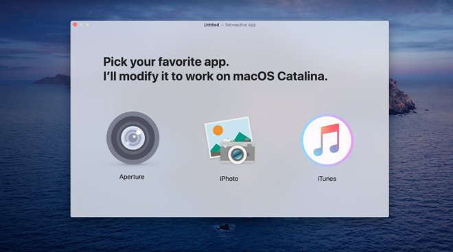 Retroactive Brings Aperture Iphoto Itunes Back In Macos Catalina