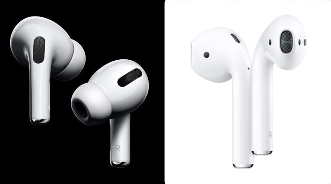 Disclose Easter go sightseeing AirPods versus AirPods Pro — Apple's wireless earbuds compared |  AppleInsider