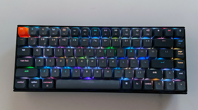 Review: Keychron K2 mechanical keyboard is a delight to type on and a joy  to look at - General Discussion Discussions on AppleInsider Forums