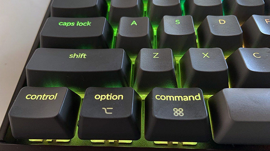 GeekDad Review: The Keychron K2 Keyboard Lights Up My Gen X Soul - GeekDad