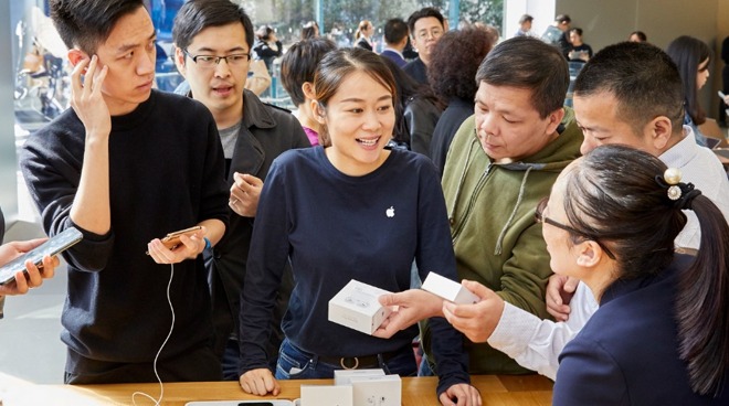 AirPods Pro go on sale in Apple Stores in Shanghai