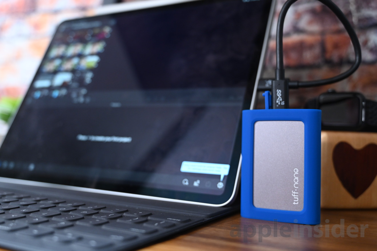 Review: The new CalDigit Tuff Nano is a tiny beast of an SSD | AppleInsider