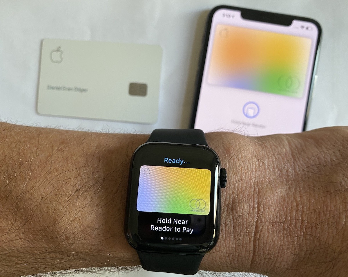 google pay for apple watch