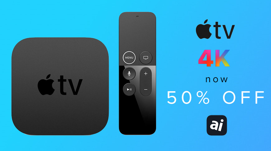 Apple TV 4K deal