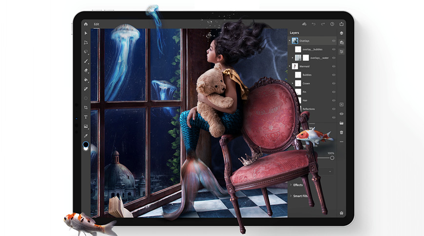 Adobe Photoshop on the iPad