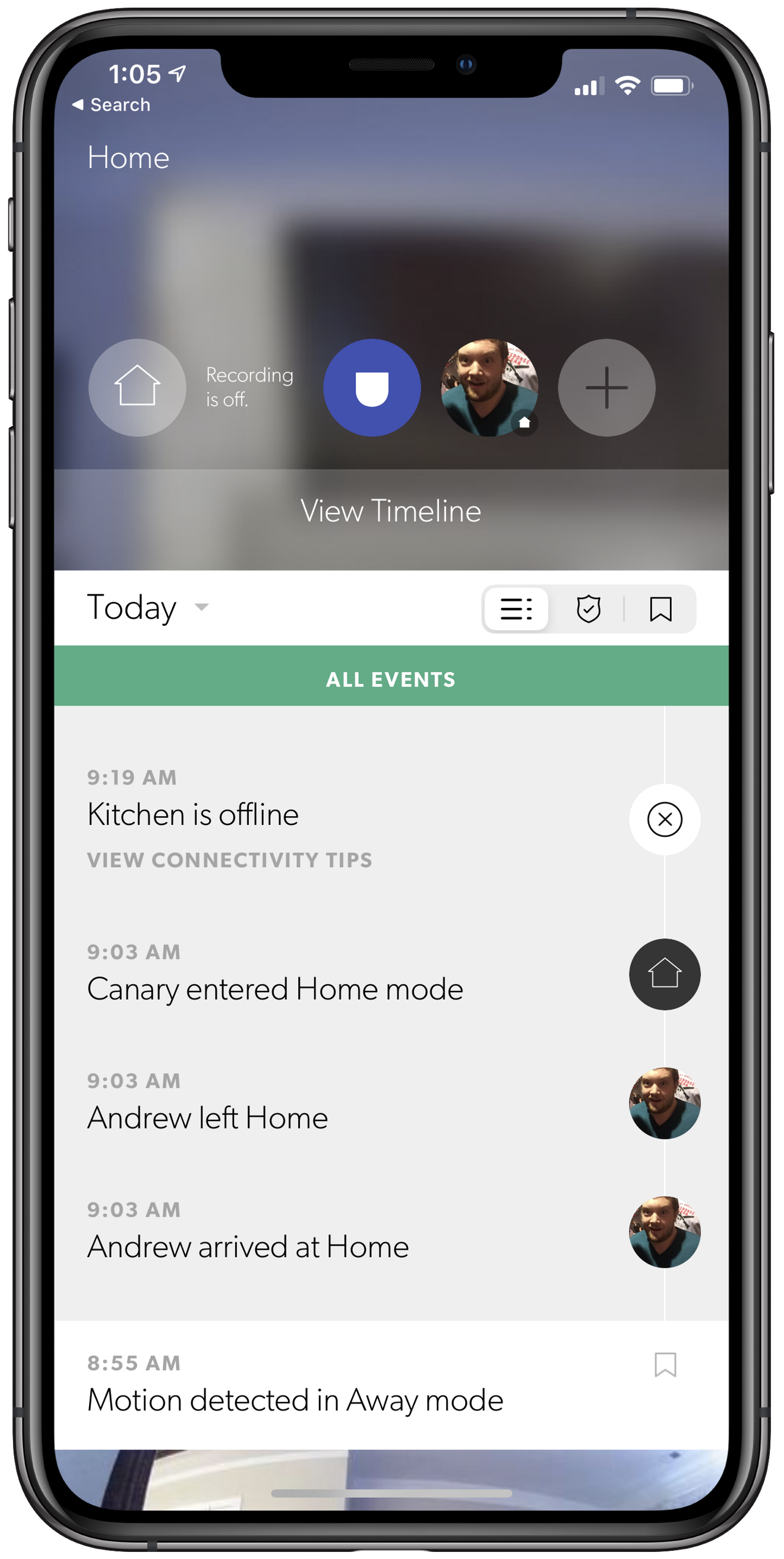Canary View is a well-designed smart 