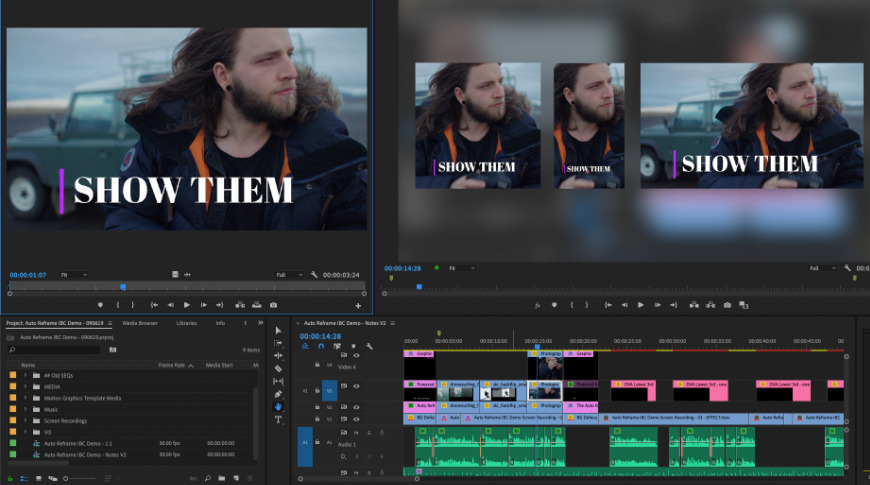 Adobe premiere new features