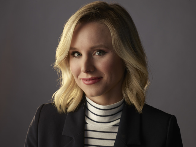 Kristen Bell, producer and host of Disney+'s Encore!