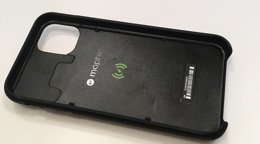 Mophie case for iPhone 11